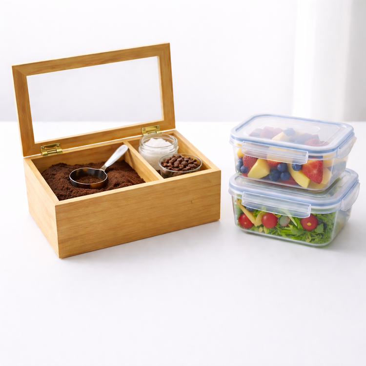 Odlaganje posuđa i čuvanje namirnica