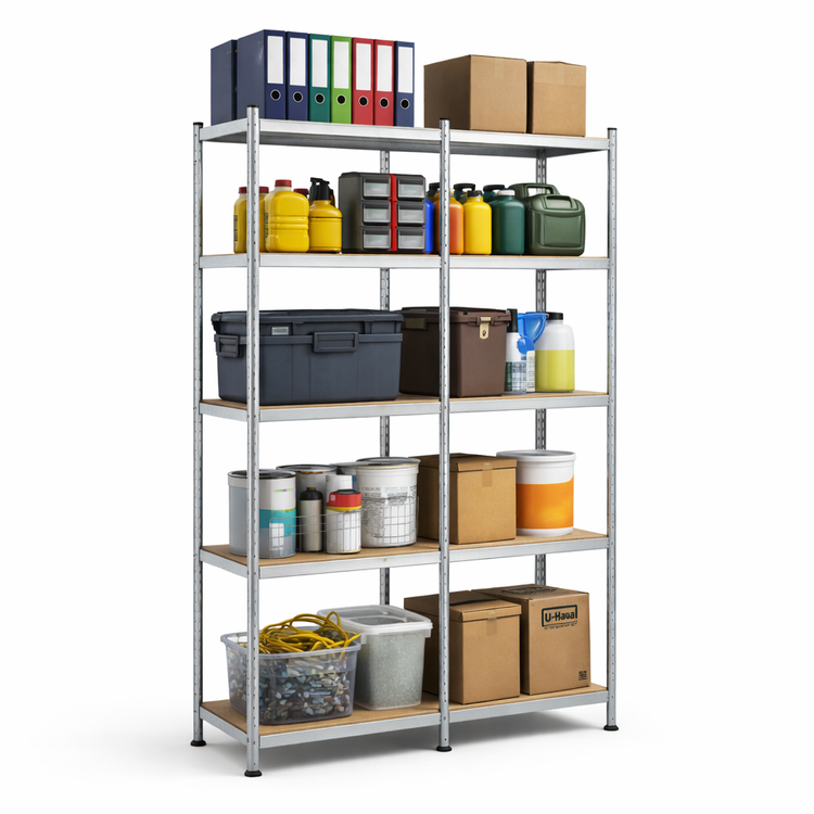 Metalne police sa medijapanom