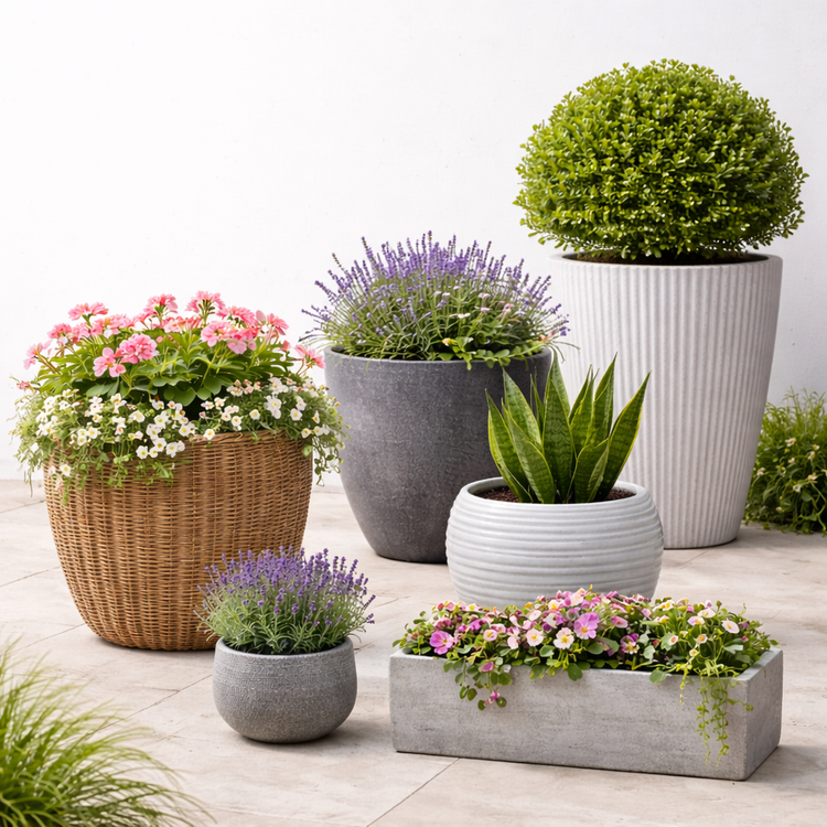 Saksije i žardinjere