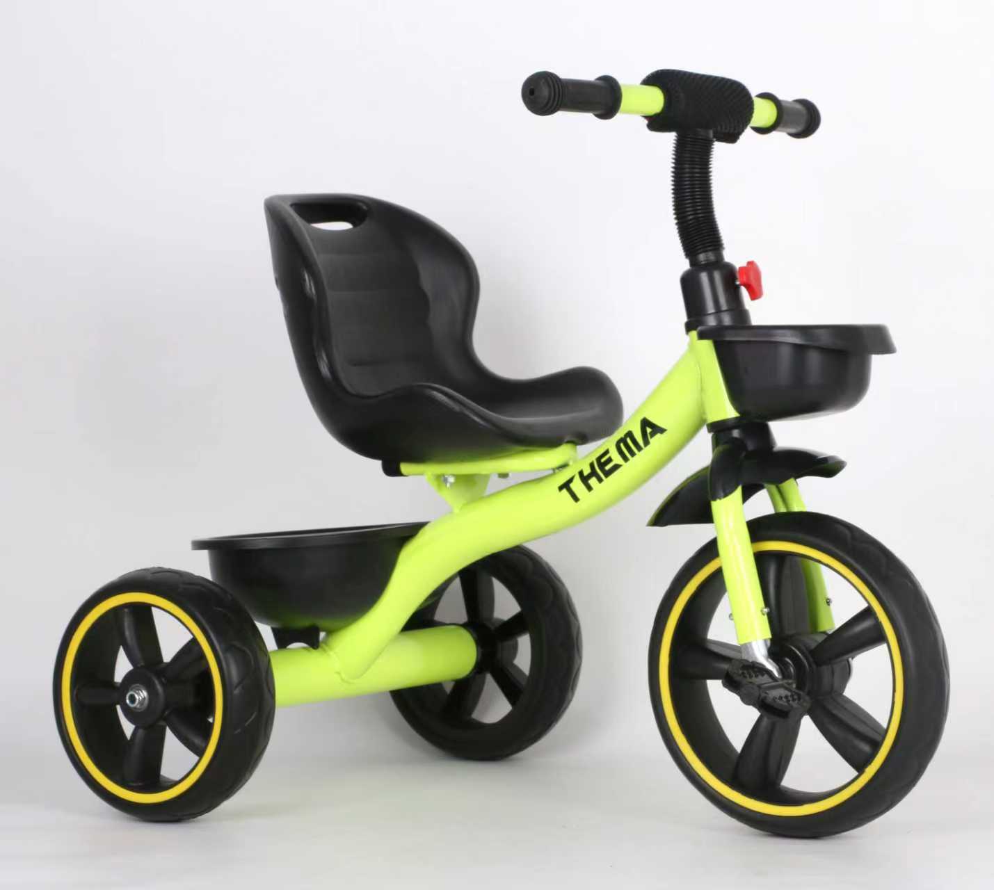 Tricikl TS-366 zeleni