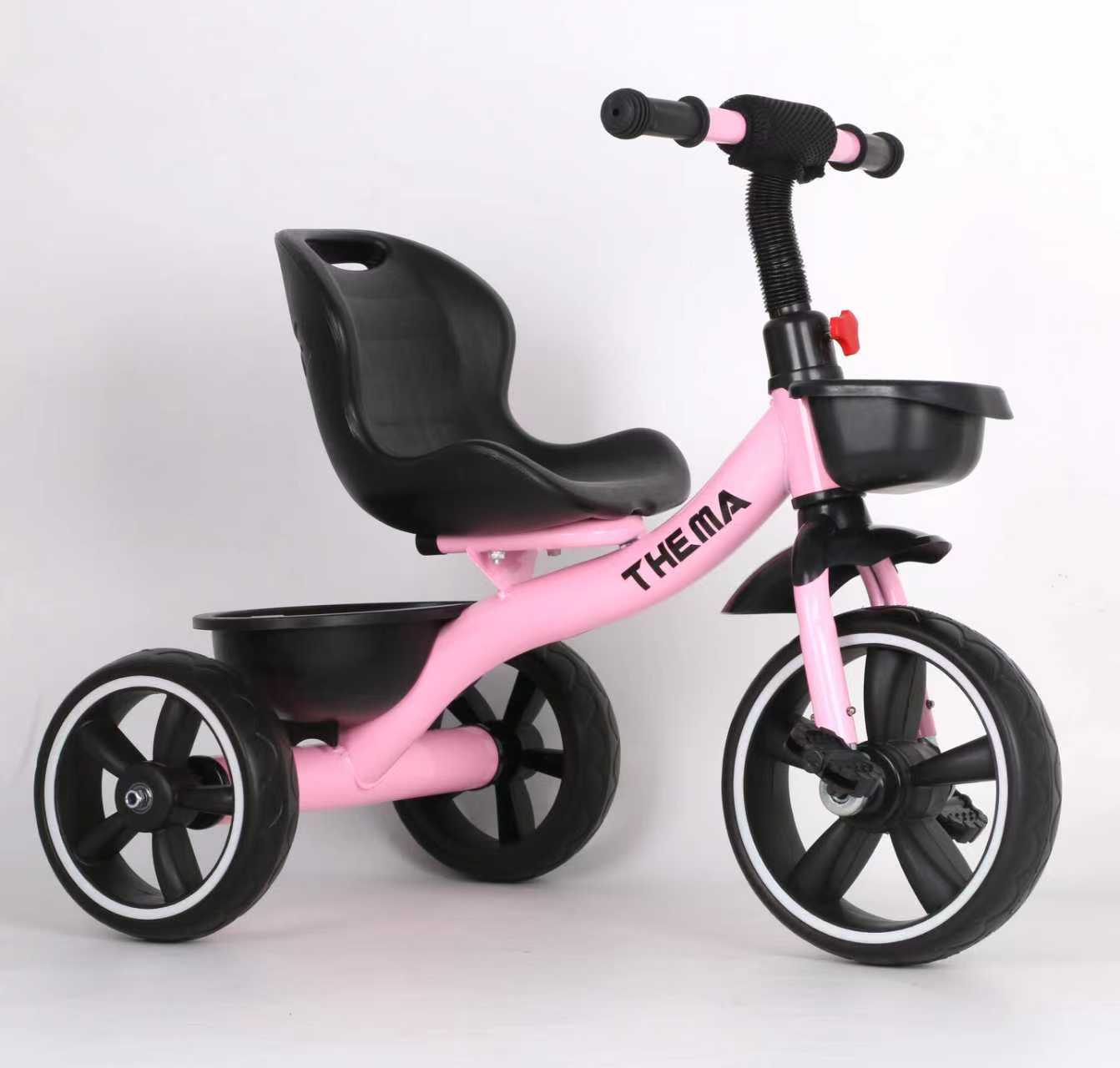 Tricikl TS-366 pink