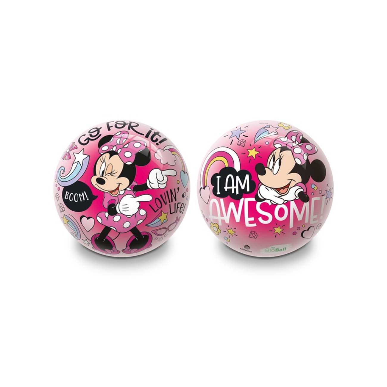 Lopta Minnie 14 cm