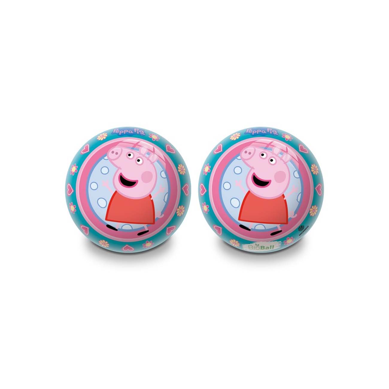 Lopta Peppa Pig 14 cm