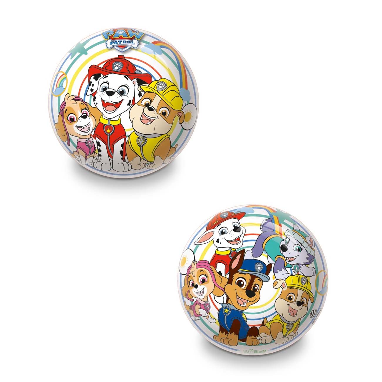 Lopta Paw Patrol 23 cm