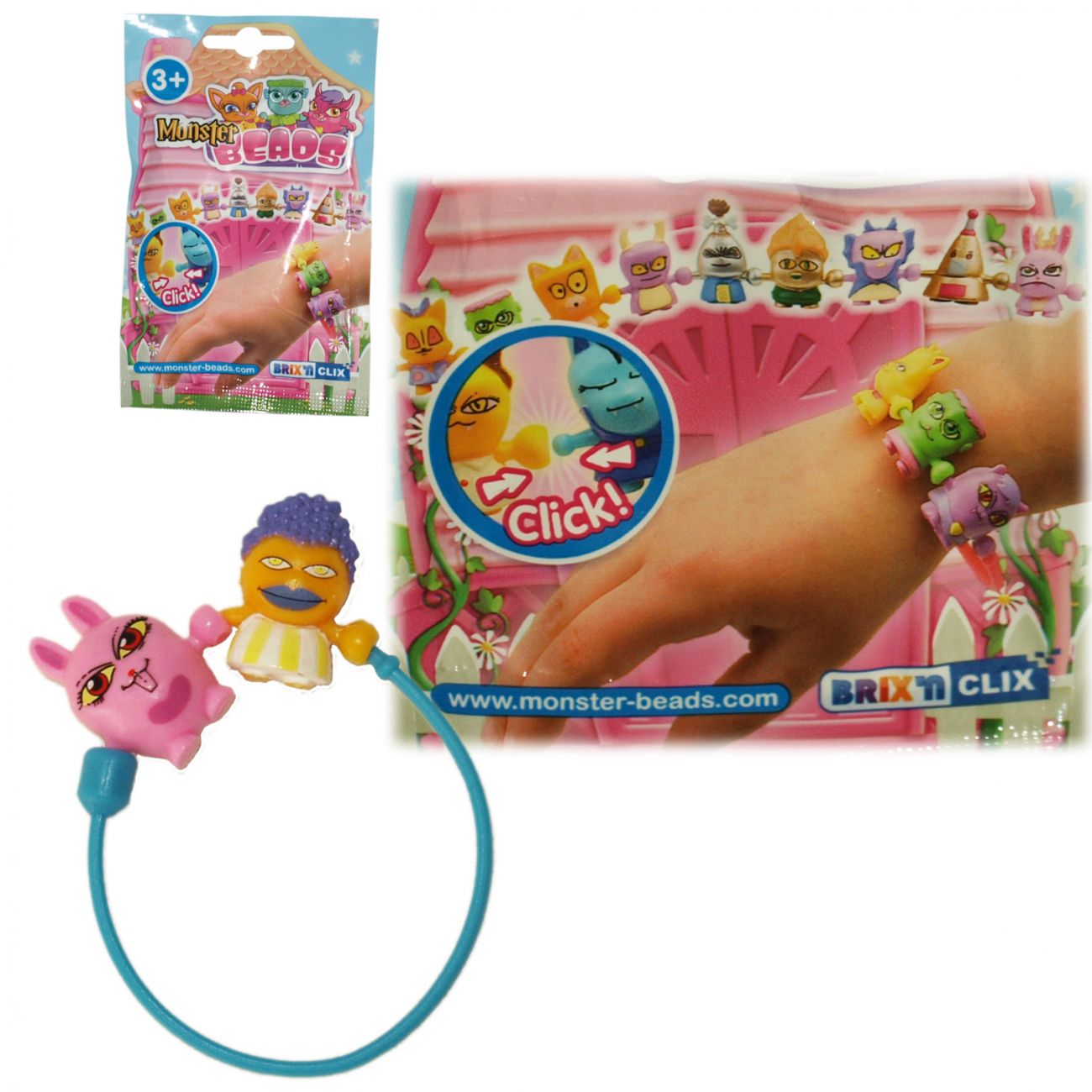 Čudovišni biseri u kesici, Monster beads