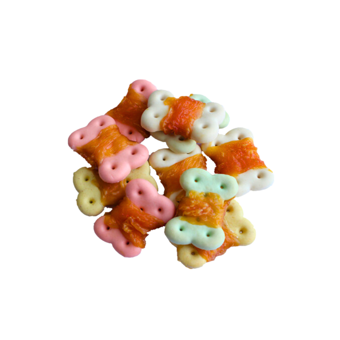 Pet Pro Snacks Poslastica za pse Pileći Biskvit 350g, 42 kom