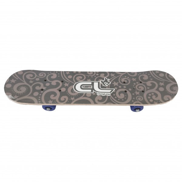 Dečiji skejtbord za rekreativnu voznju Bobby 2406-7, 60cm×15 cm, uzrast 3+