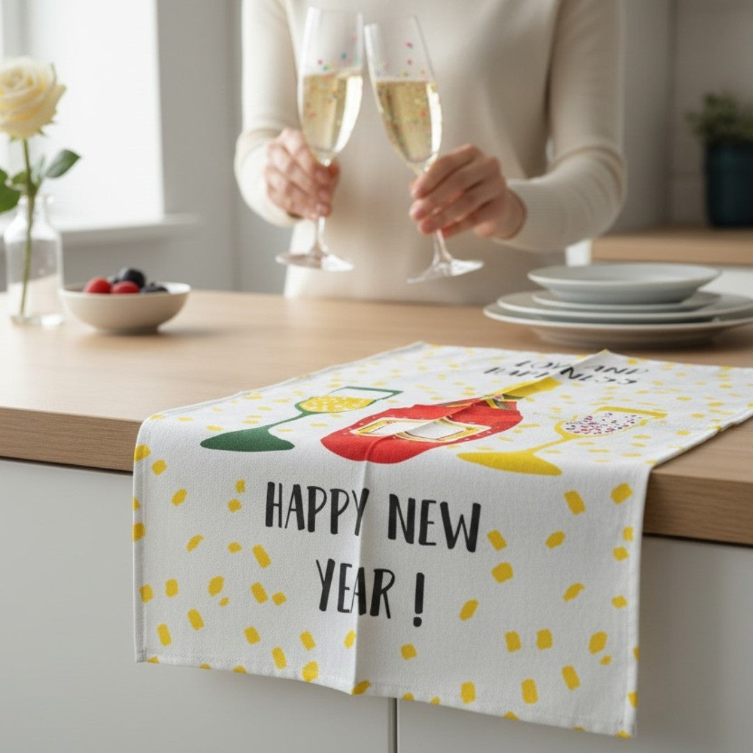 Kuhinjska krpa 50x70cm - New Year