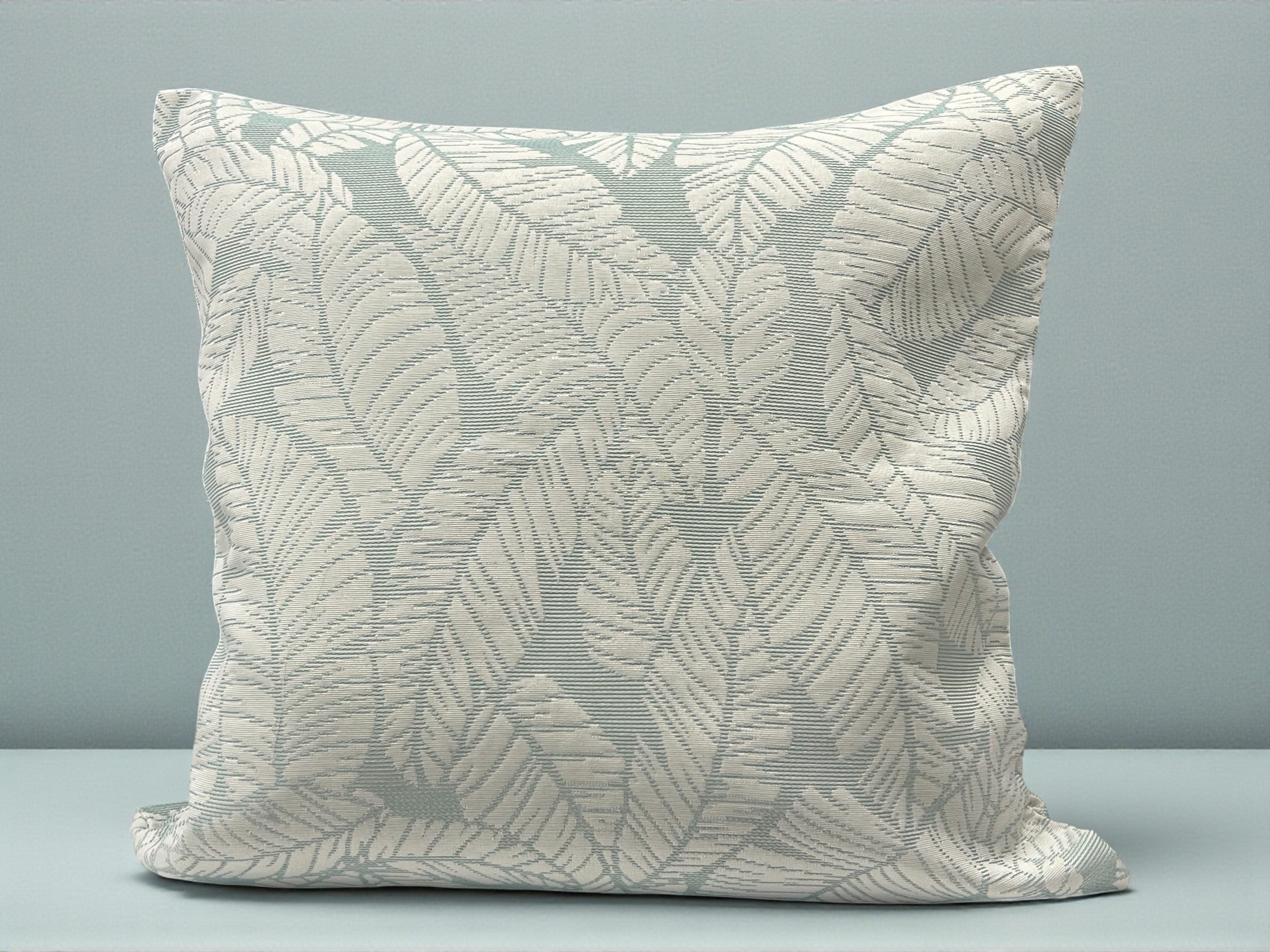 Ukrasna jastučnica 50x50cm white leaf