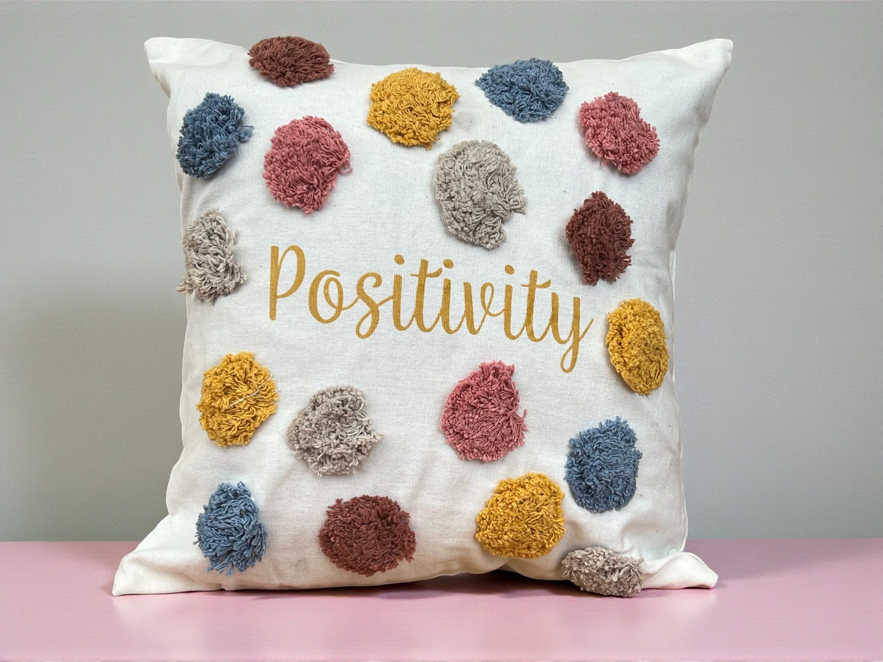 Ukrasna jastučnica 40x40cm model Positivity