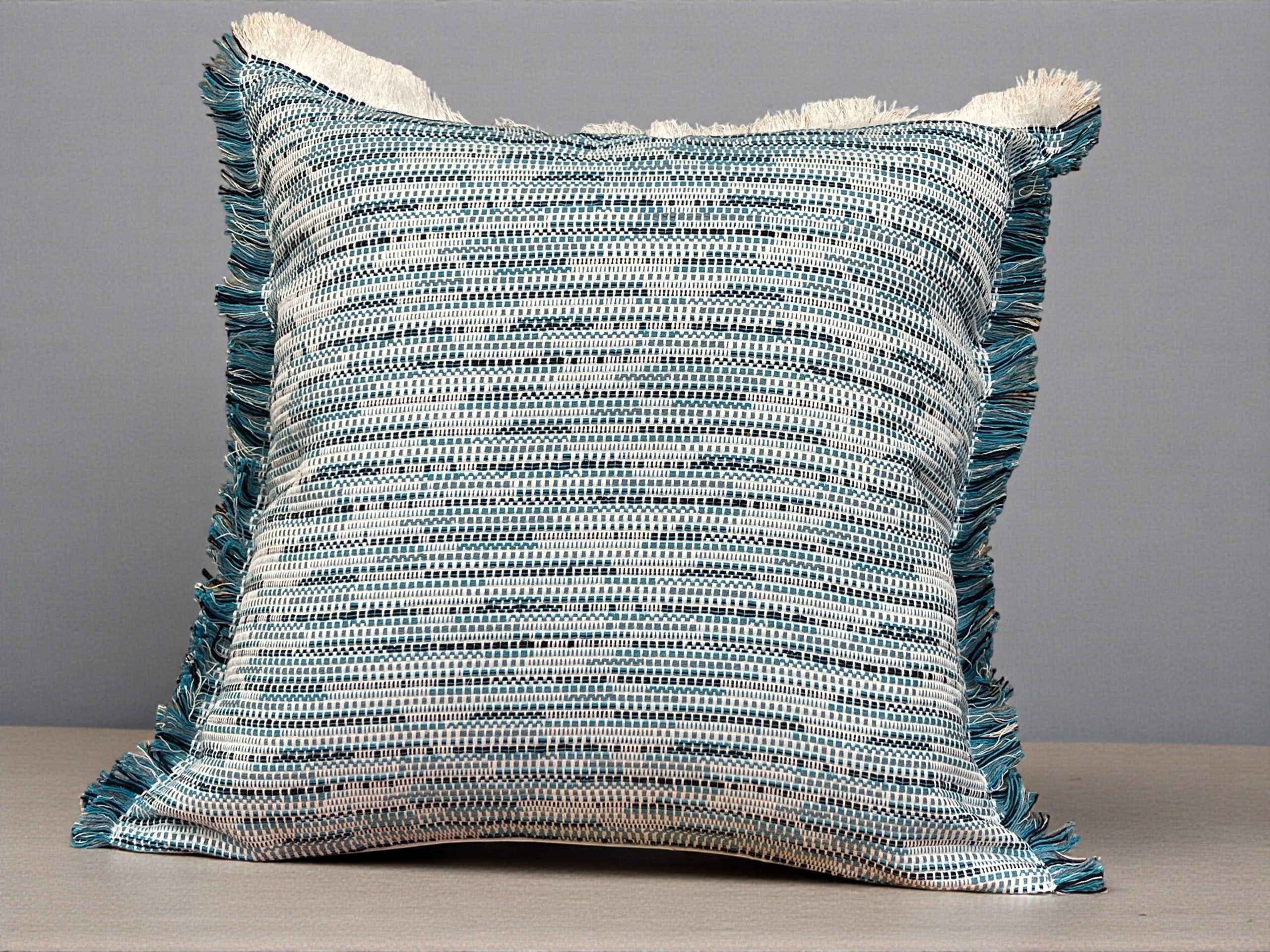 Ukrasna jastučnica 50x50cm Resa - Plava boja