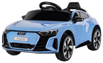 Auto na akumulator Audi E-tron GT, plavi, uzrast 3+ god