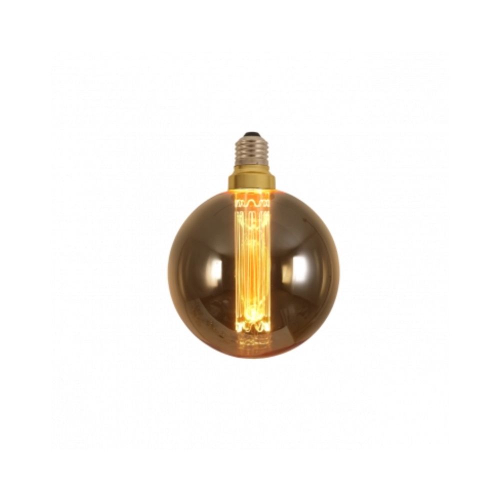 LED Sijalica Filament 3W E27 Amber Golden Glass G125