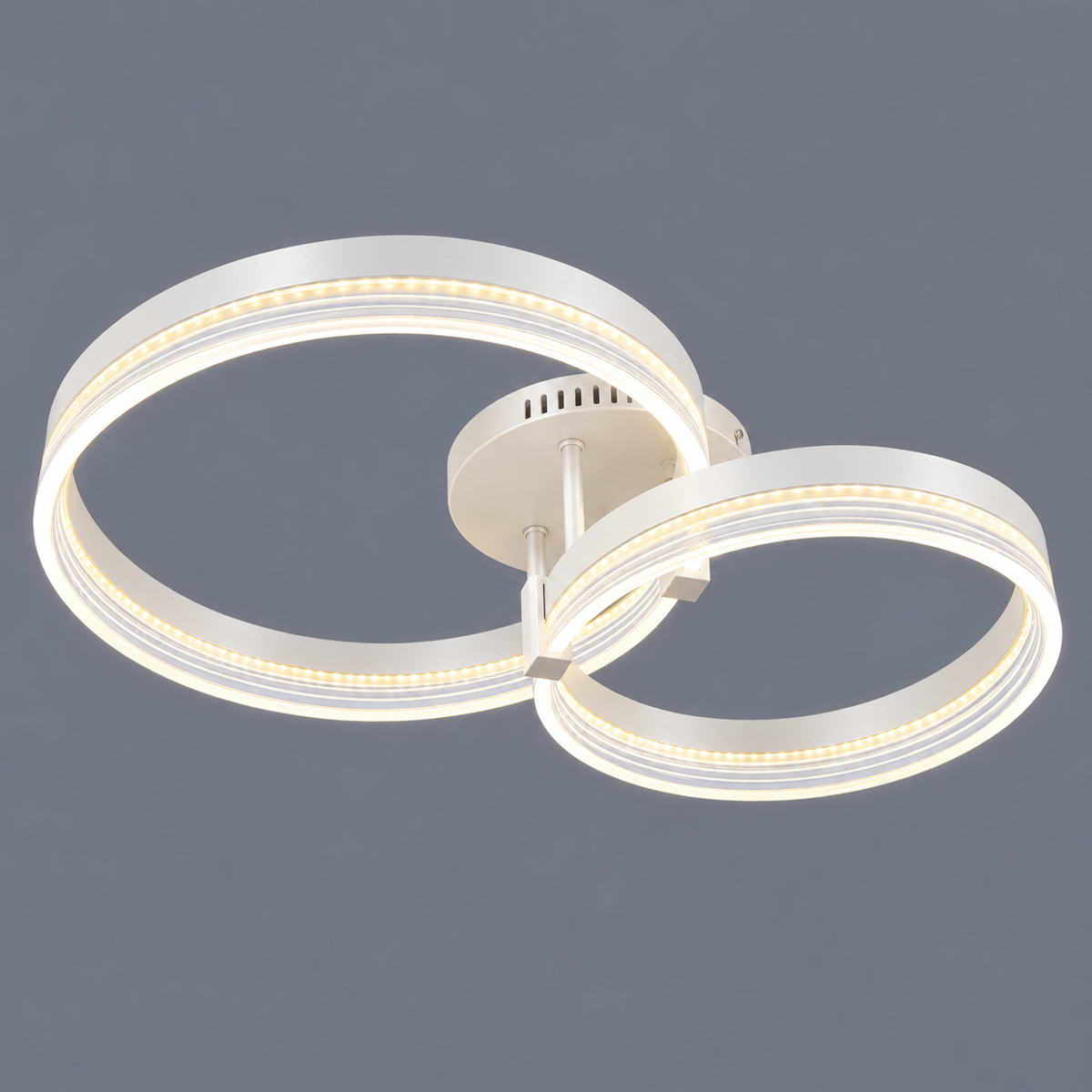 LED Luster CD513/30+40 WH