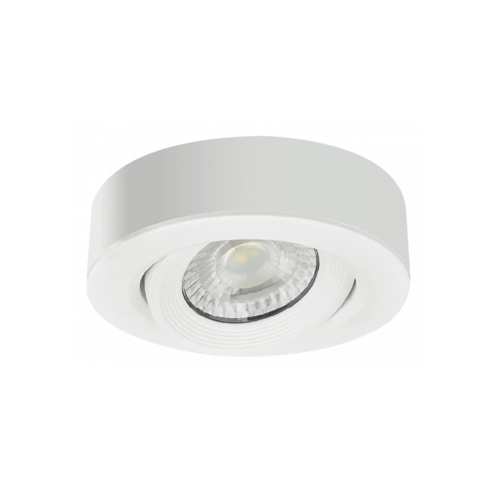 Nadgradna LED Rozetna Zglobna 5W CCT 500Lm IP20