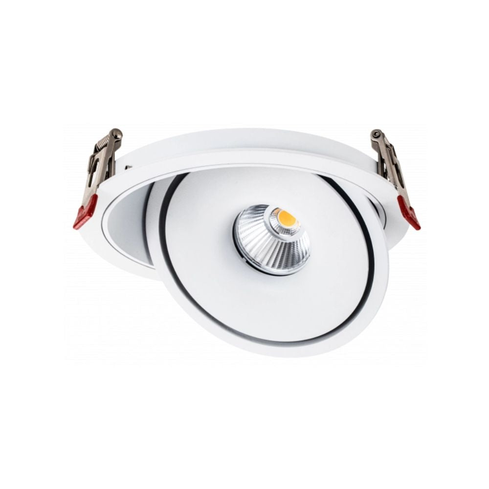 Svetiljka Ugradna 10W COB CCT Roto Bela