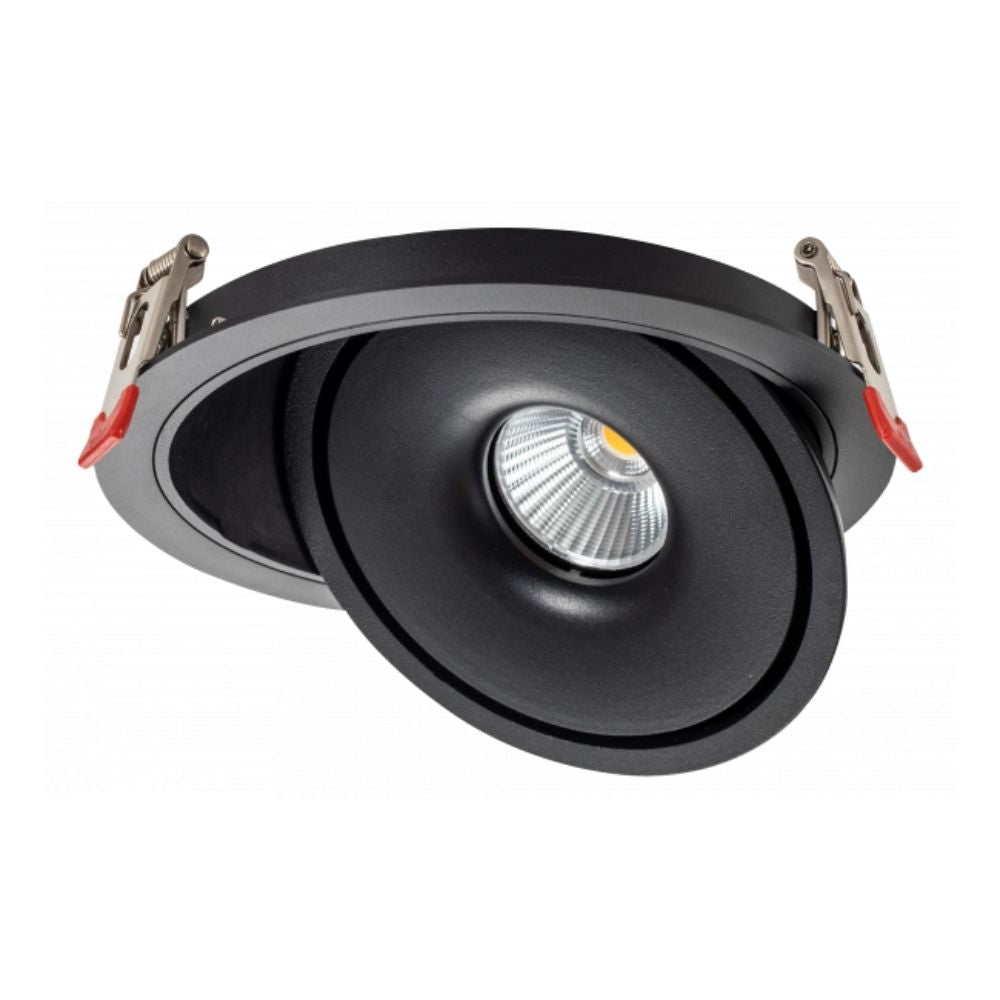 Svetiljka Ugradna 30W COB CCT Roto Crna