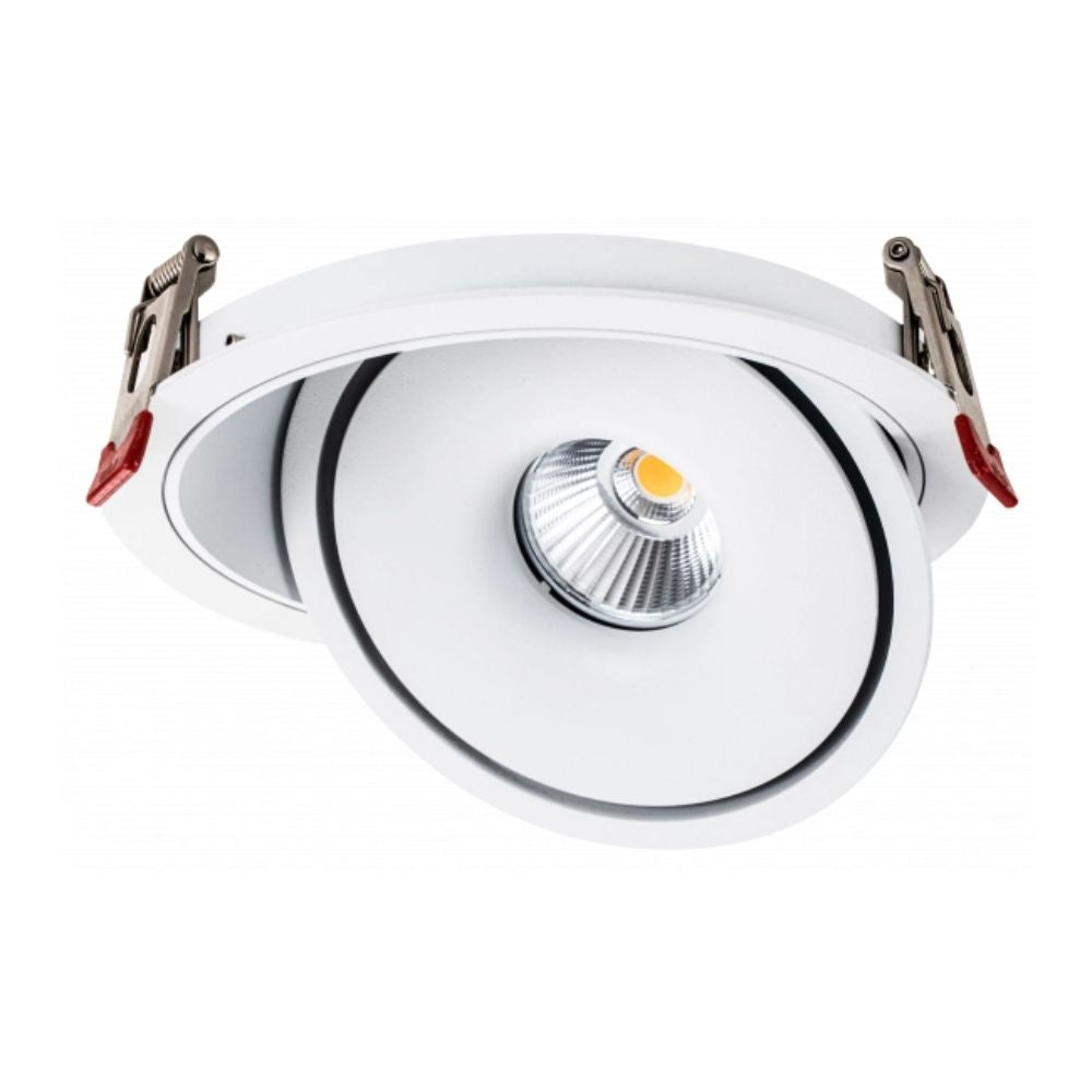 Svetiljka Ugradna 30W COB CCT Roto Bela