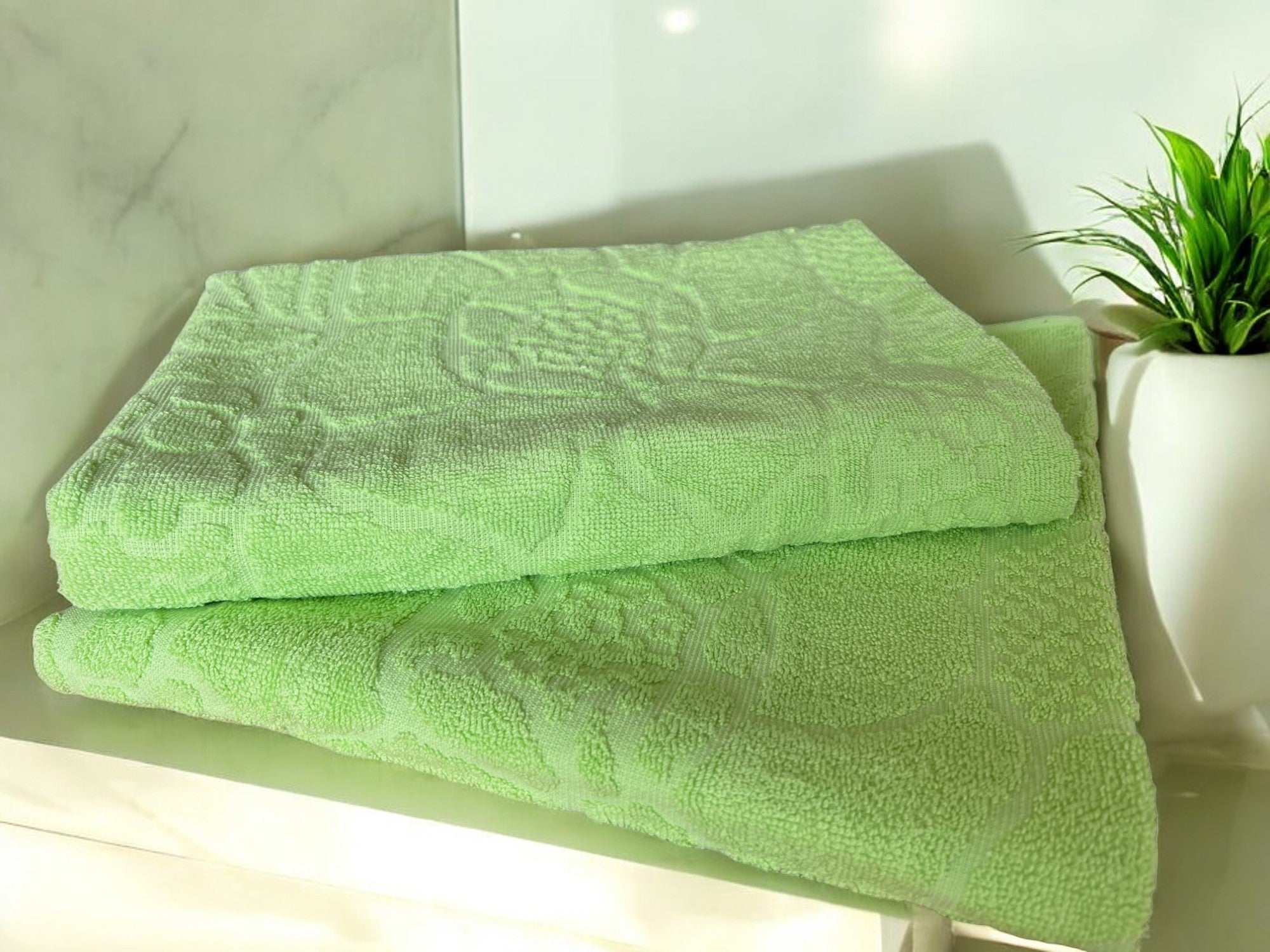 Peškir Rostok -70x140cm Zelena boja