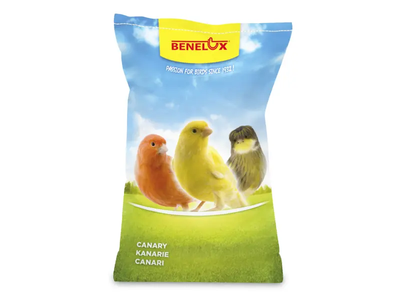 BENELUX Mešavina za kanarince sa voćnim keksom 20kg