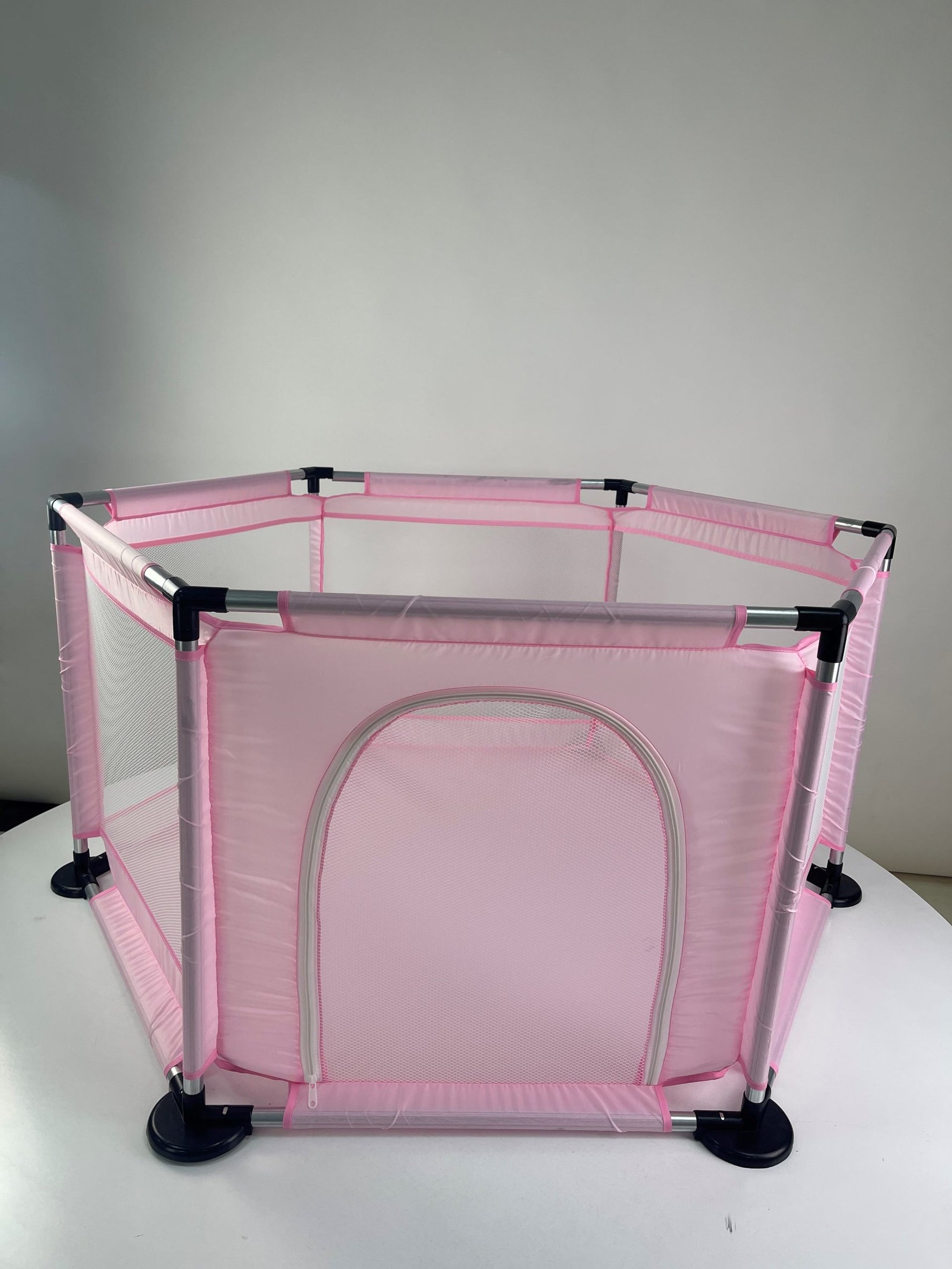 615 Prenosiva ogradica za decu roze
