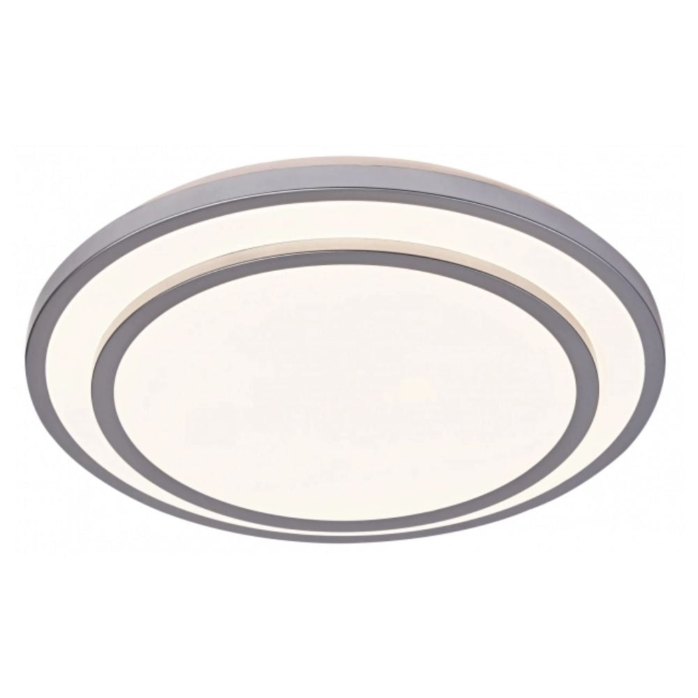 LED Plafonjera 12W CCT Silver 900Lm Ф293X65Mm