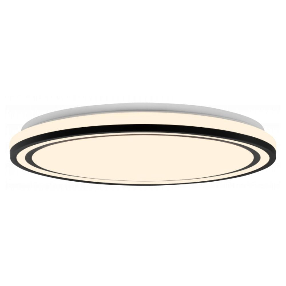 LED Plafonjera 36W CCT Crna 2700Lm Ф485X65Mm