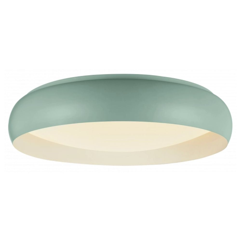 LED Plafonjera 12W CCT Pastelno Zelena 900Lm Ф330X110Mm