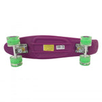 Dečiji skejtbord sa svetlećim točkovima 001 ljubičasti, 56cm×15cm, uzrast 3+
