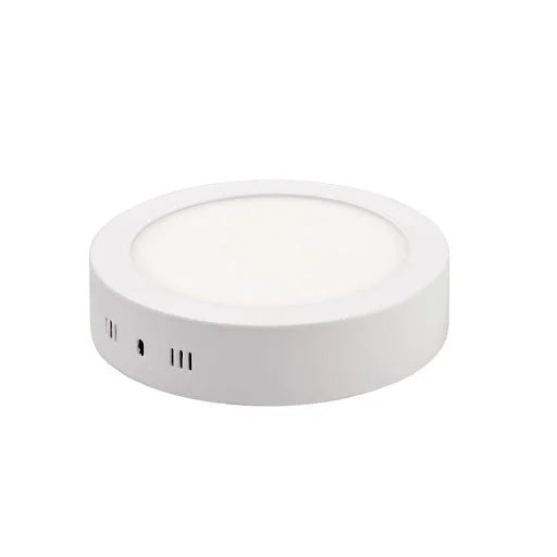 Panel Round nadgradni 12W, beli