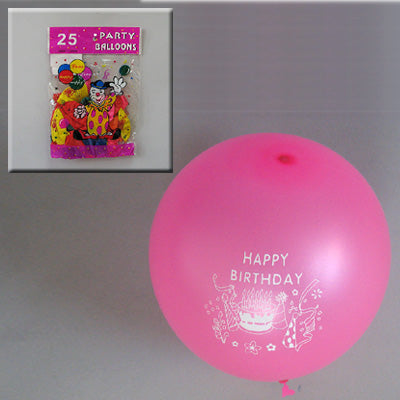 Baloni PARTY 25/1
