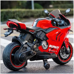 139 Motor za decu crvena