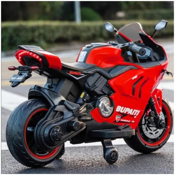 139 Motor za decu crvena
