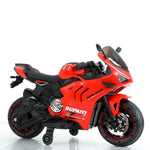 139 Motor za decu crvena