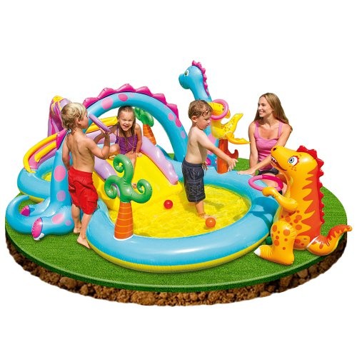 57135 Intex dinoland bazen - igraonica za decu