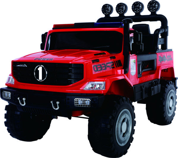 Džip Off Roader na akumulator, crveni