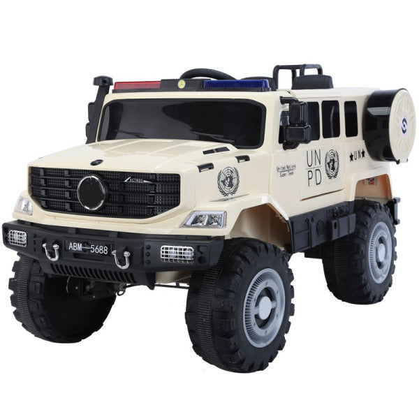 Džip Off Roader na akumulator, bež