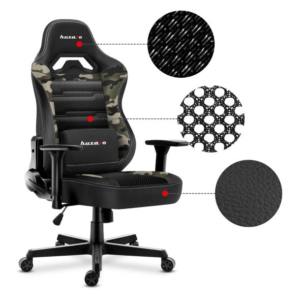 Huzaro Gaming stolica Force 7.7 Camo