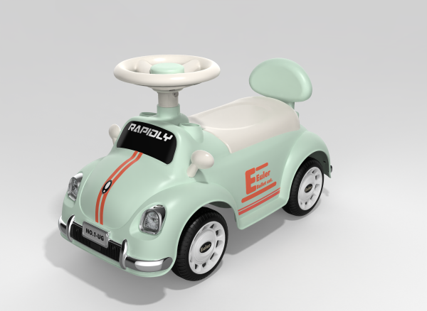 Dečija guralica zelena, uzrast 12m+