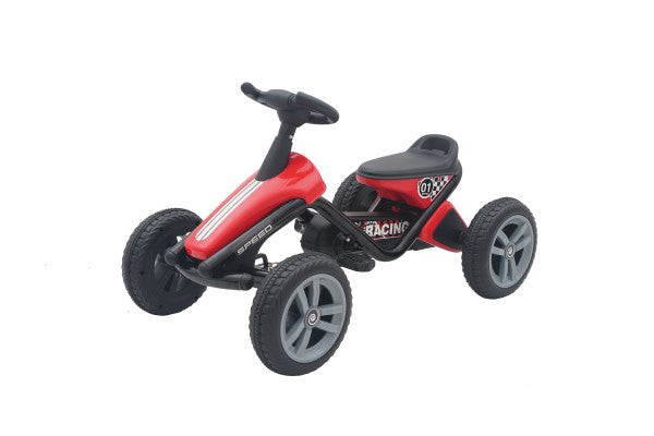 Dečija formula na pedale, crvena, uzrast 3-8 god