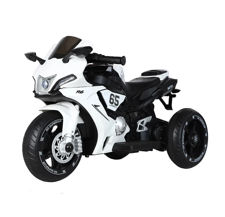 148-bela Dečiji motor na akumulator
