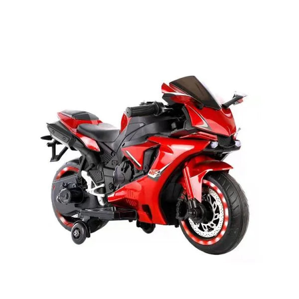 149 Dečiji motor na akumulator crvena