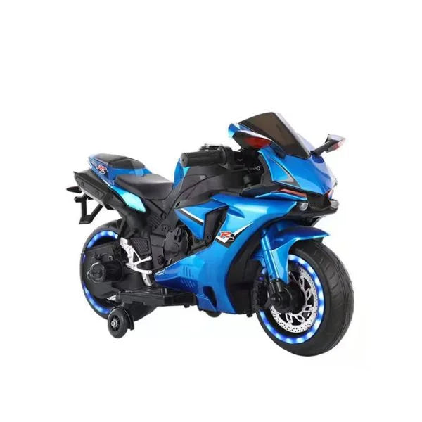 149 Dečiji motor na akumulator plava