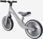 Dečiji balance bike Tulano Route Sivi, uzrast 2+