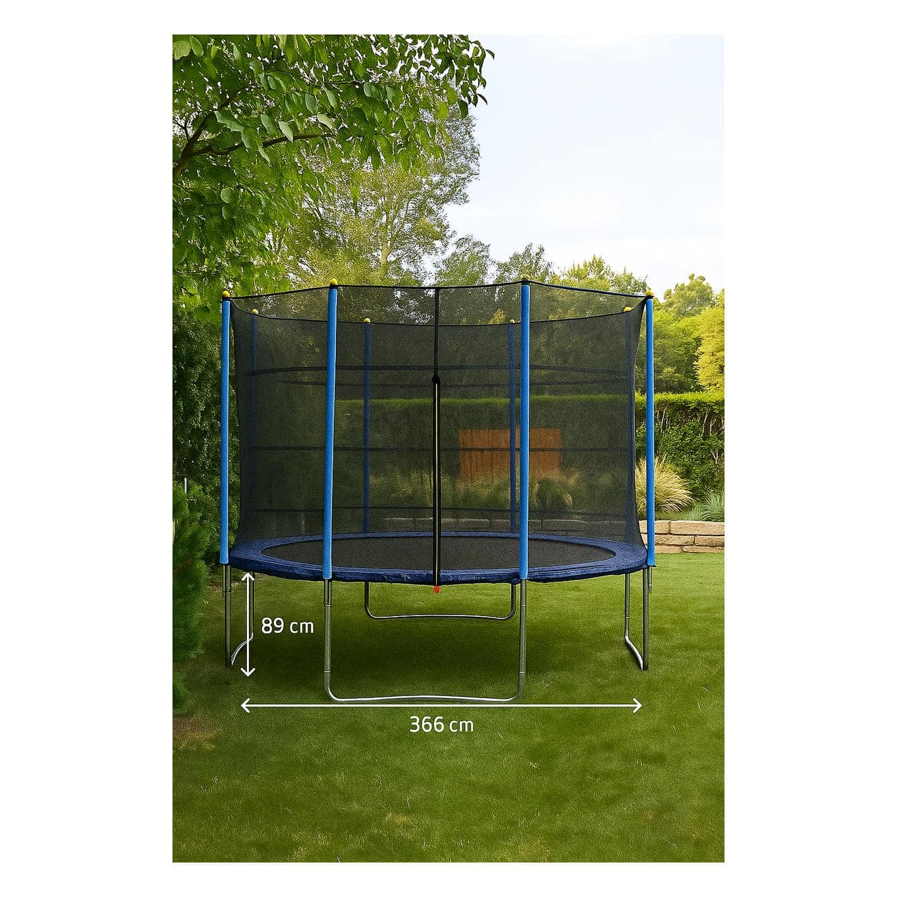 Trampolina set 366 cm