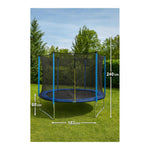 Trampolina set 183 cm sa zaštitnom mrežom 183 cm