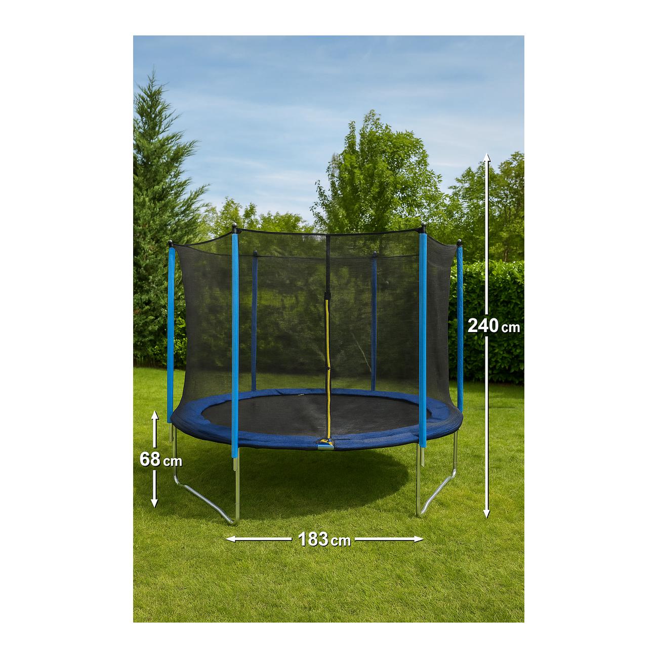 Trampolina set 183 cm sa zaštitnom mrežom 183 cm