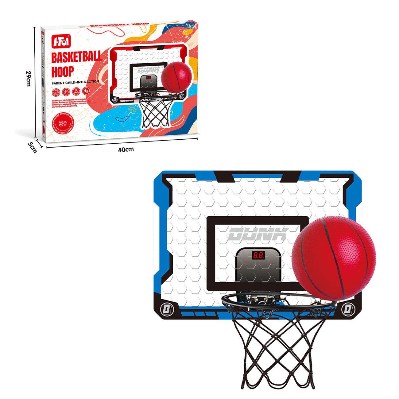 Košarkaški set sa brojačem