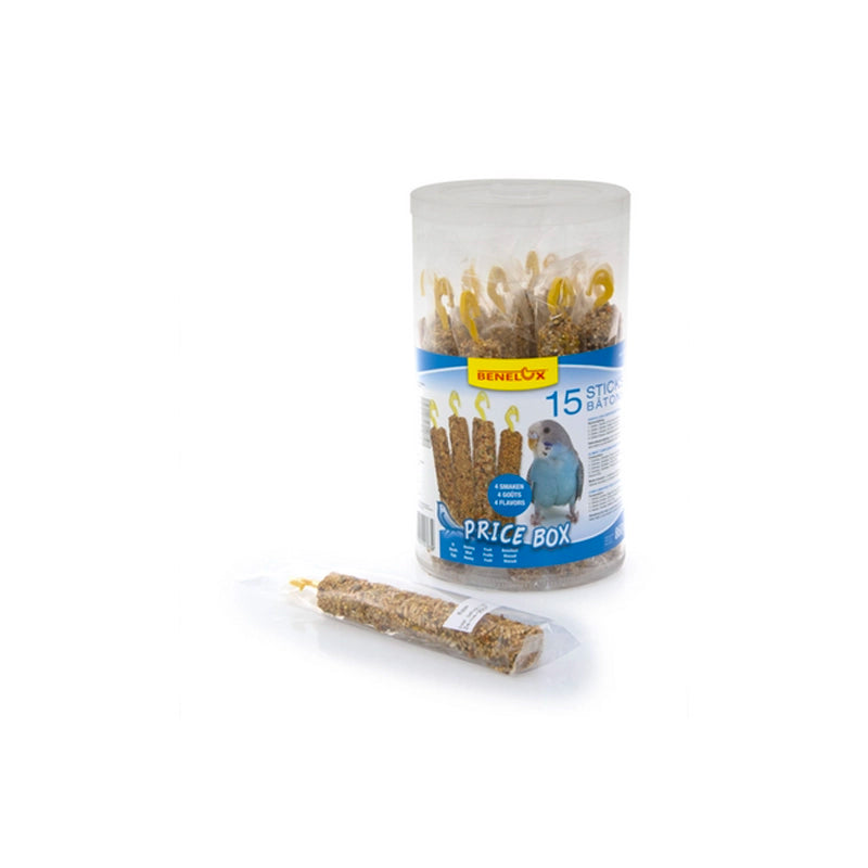 BENELUX Štapići za tigrice mix ukusa 860g, box 15 kom
