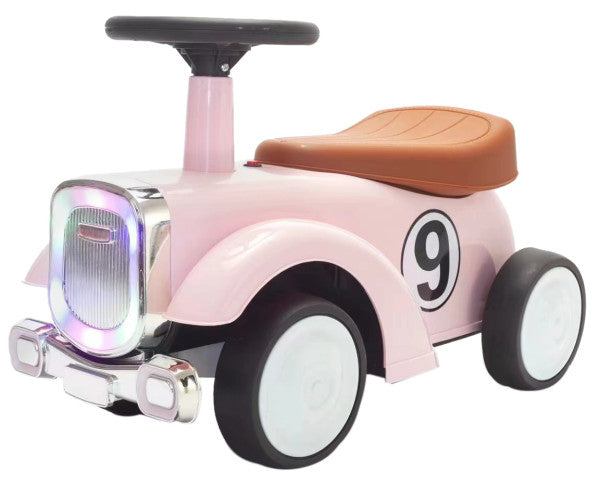 Dečija guralica, pink, uzrast 12m+